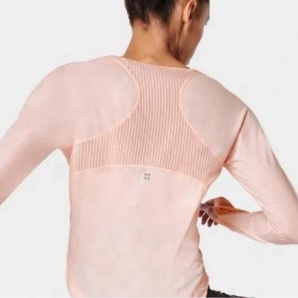 Sweaty Betty small nwt breathe easy long sleeve top - Picture 2 of 7